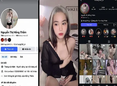 Cô nàng Hồng Thắm bị lộ đoạn phim chat cảnh nóng cực phê