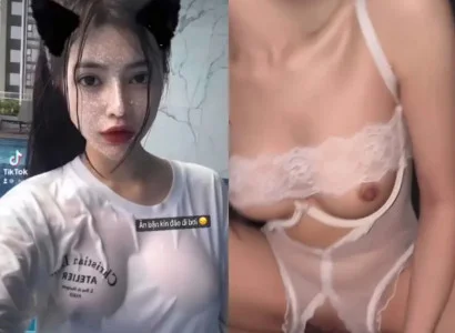 Em Uyên cưỡi ngựa phê không chịu được